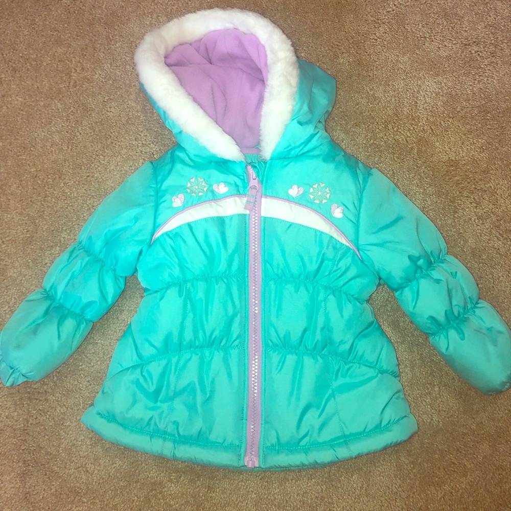 puffer coat 12-18 months